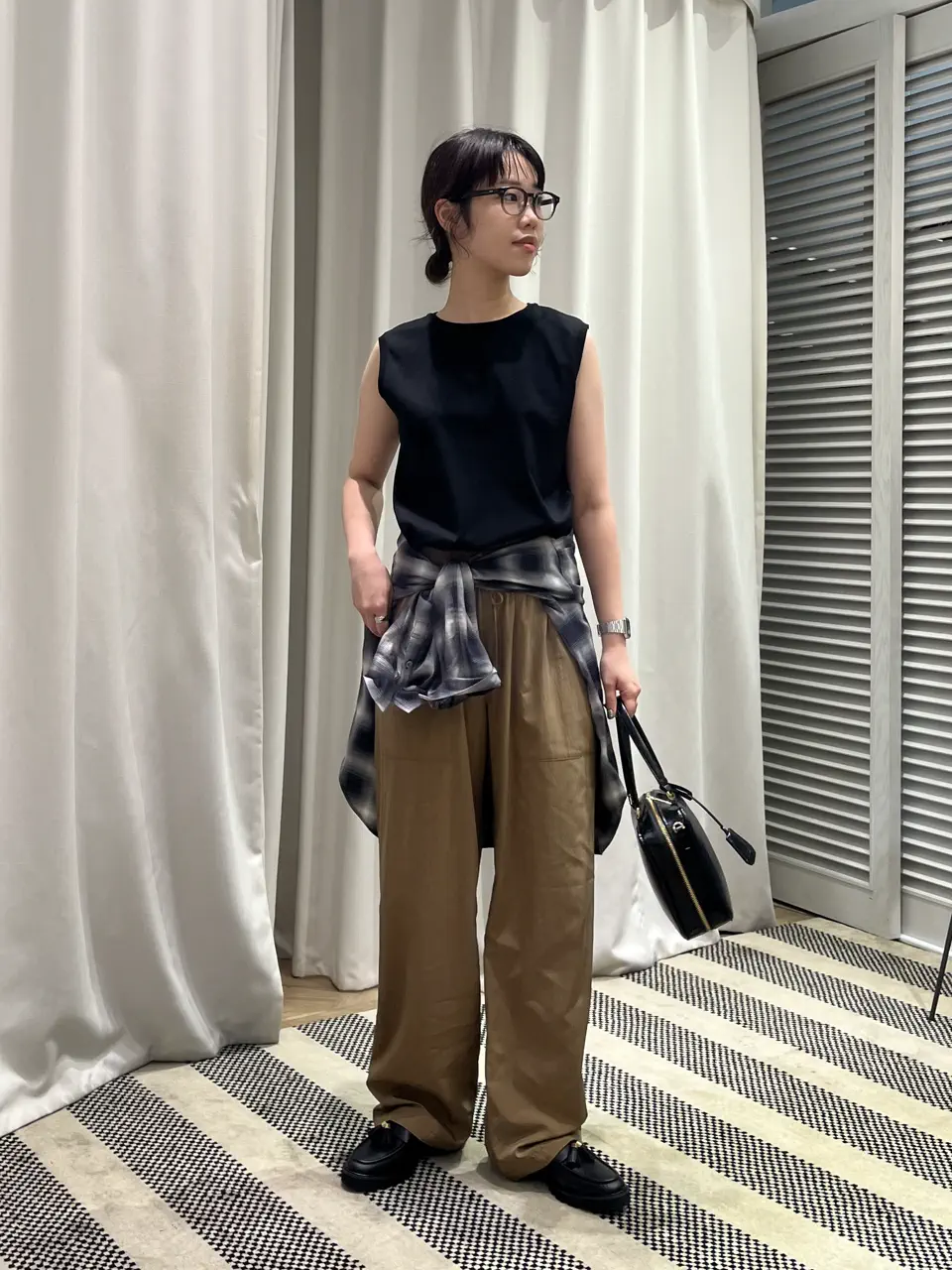 ONWARD CROSSET SELECT 伊藤 コーディネート画像