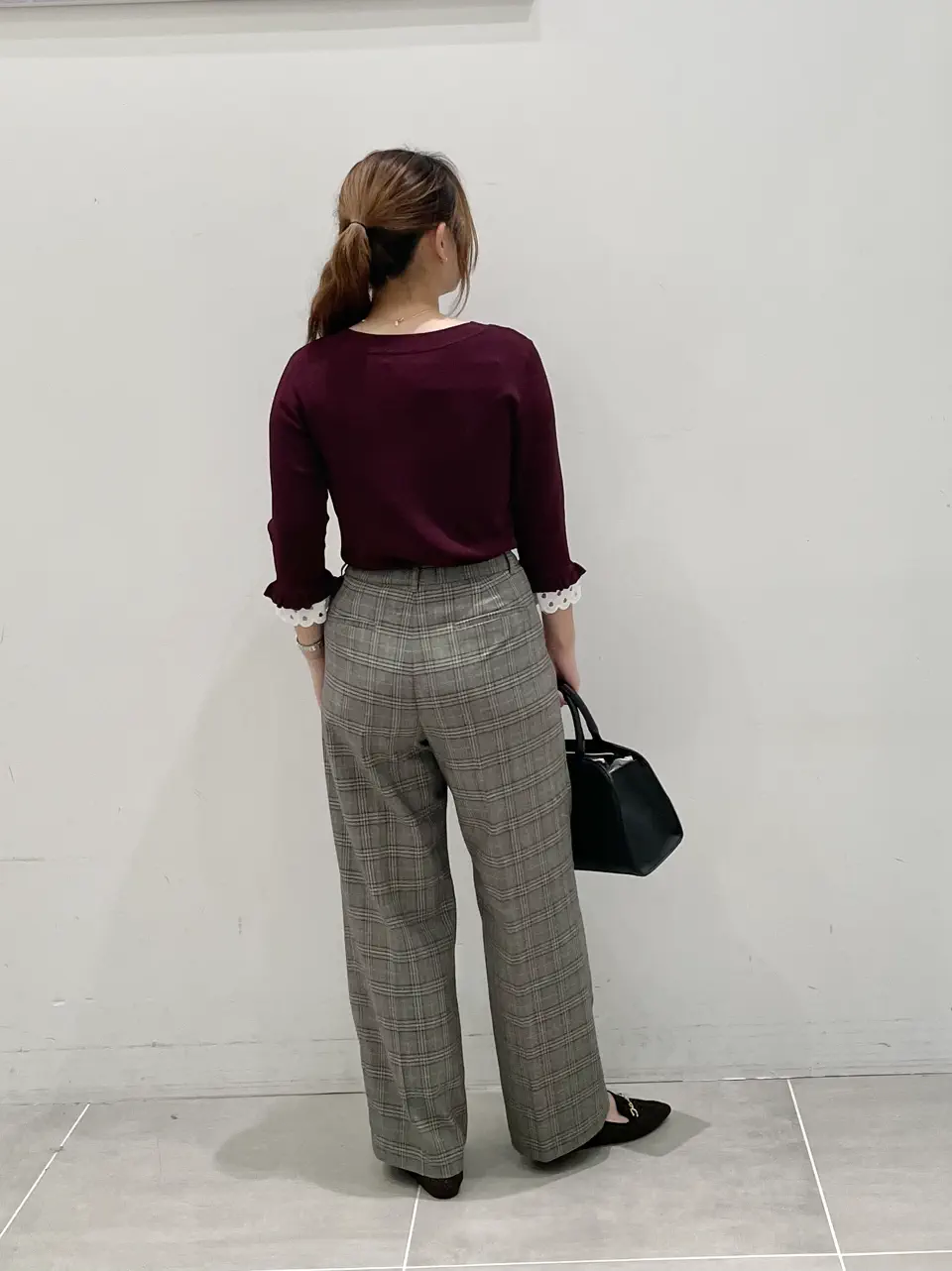 ONWARD CROSSET SELECT 西原 コーディネート画像