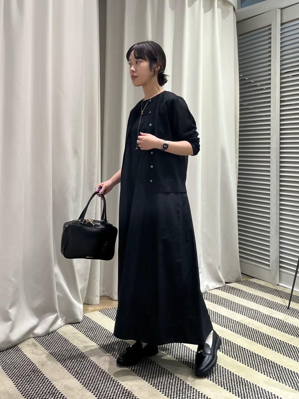 ONWARD CROSSET SELECT 伊藤 コーディネート画像