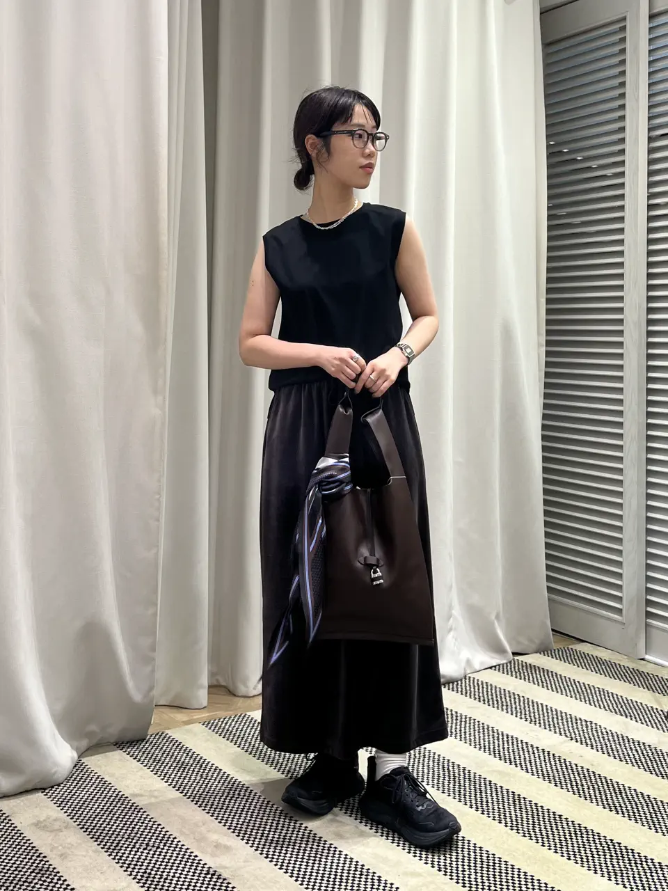 ONWARD CROSSET SELECT 伊藤 コーディネート画像