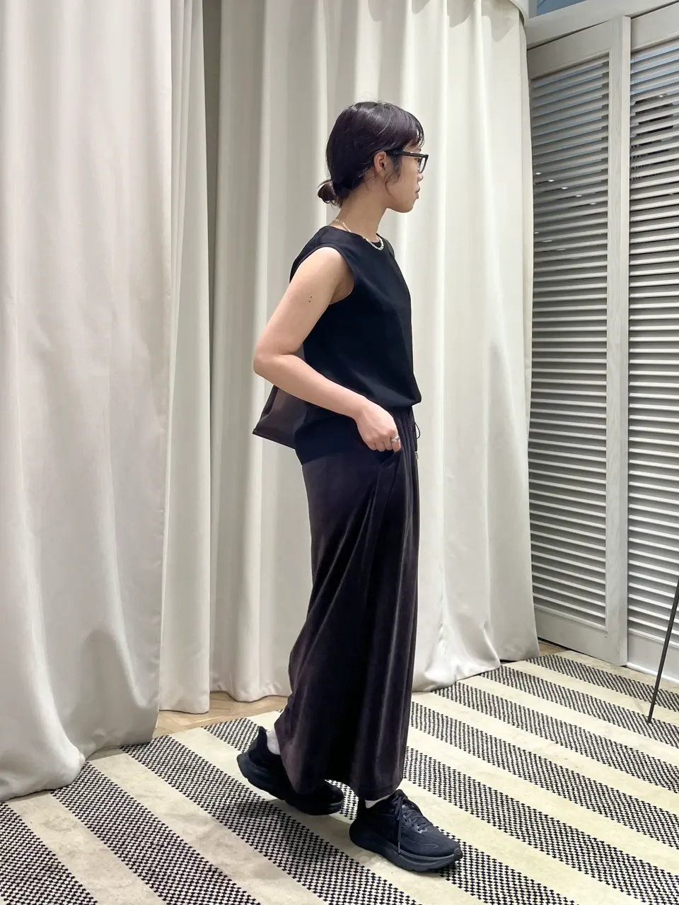 ONWARD CROSSET SELECT 伊藤 コーディネート画像