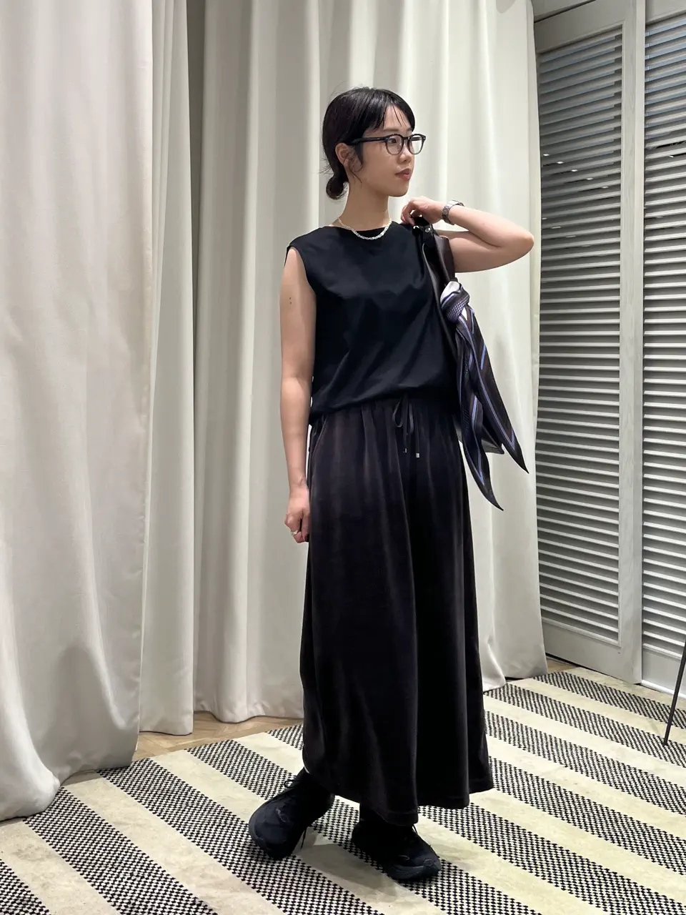ONWARD CROSSET SELECT 伊藤 コーディネート画像