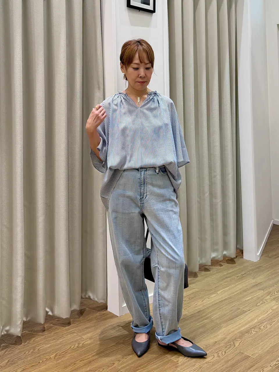 ONWARD CROSSET SELECT 瀧本 コーディネート画像