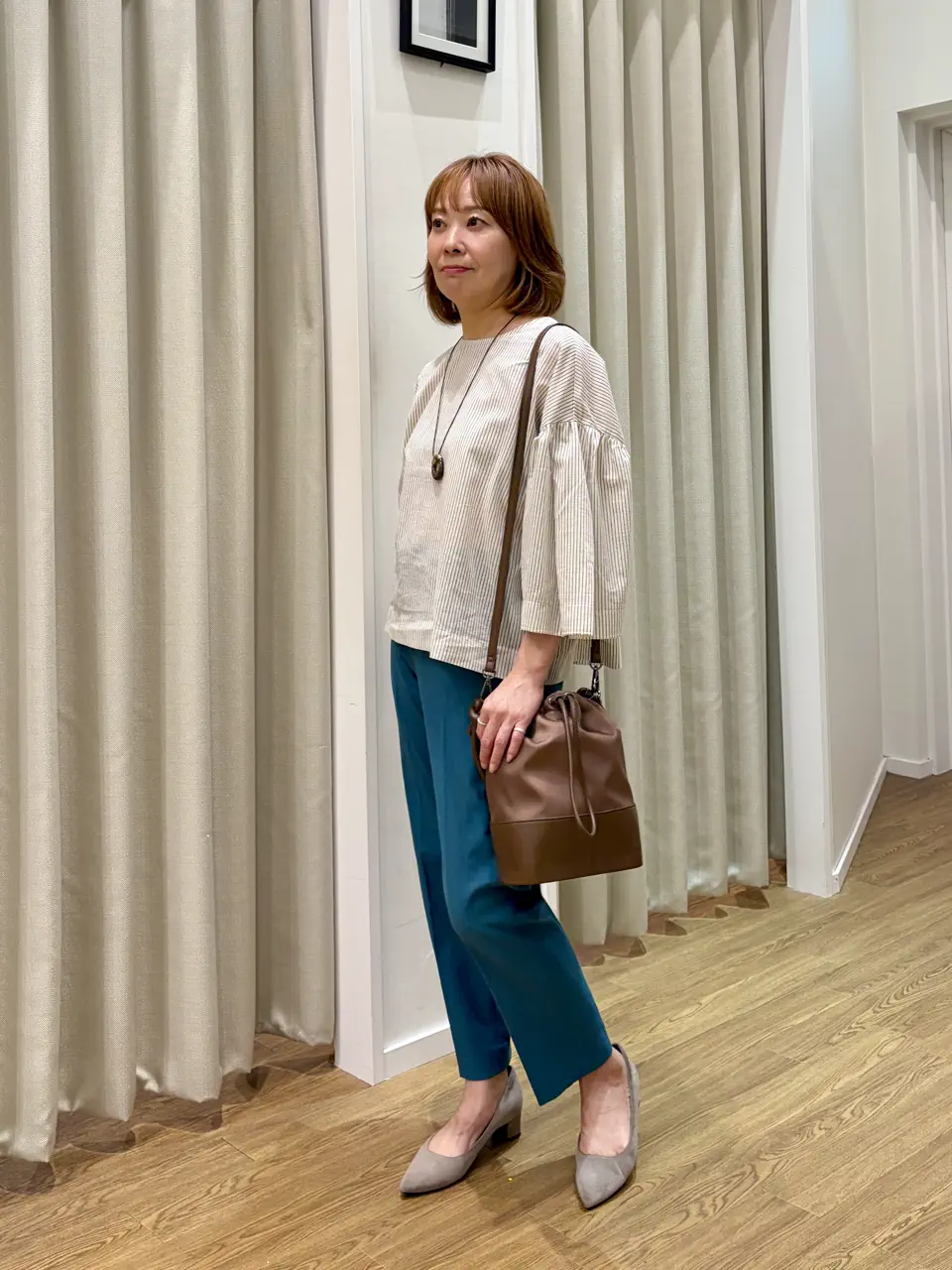 ONWARD CROSSET SELECT 瀧本 コーディネート画像