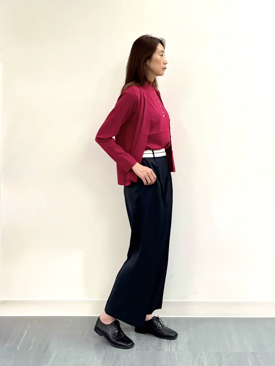 ONWARD CROSSET SELECT 荒川 コーディネート画像