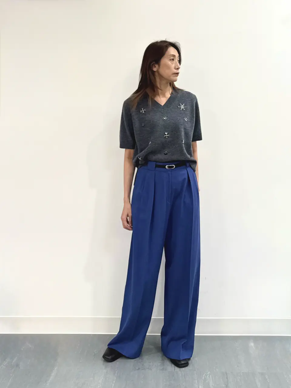 ONWARD CROSSET SELECT 荒川 コーディネート画像