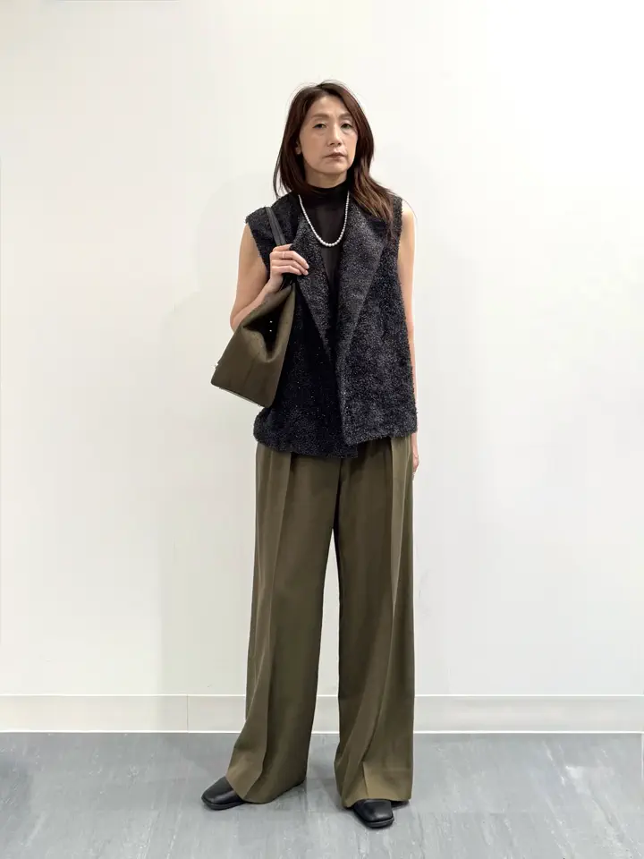 ONWARD CROSSET SELECT 荒川 コーディネート画像