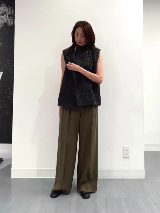 ONWARD CROSSET SELECT 荒川 コーディネート画像