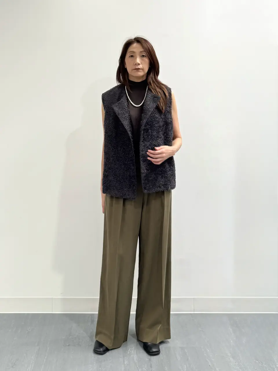 ONWARD CROSSET SELECT 荒川 コーディネート画像
