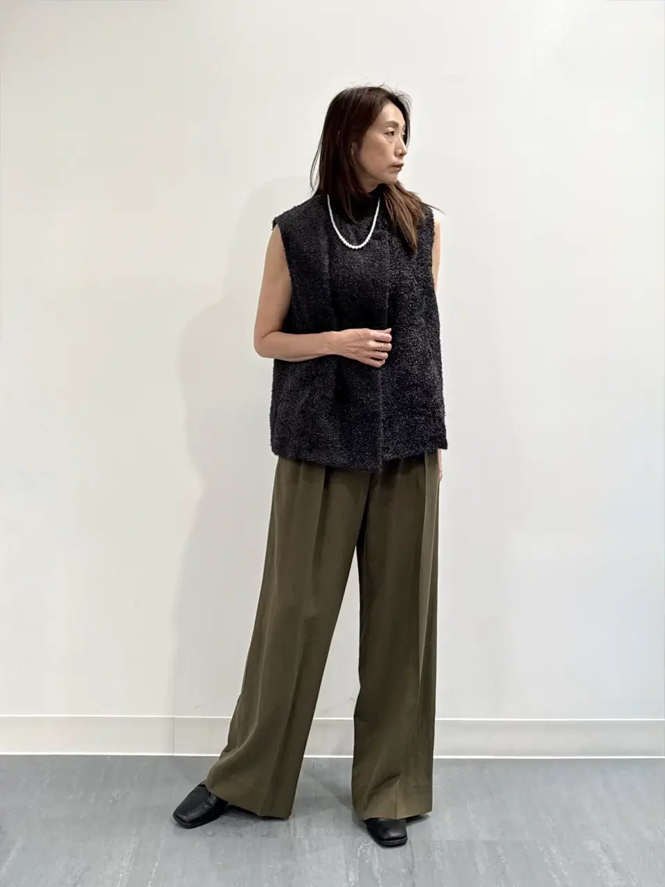 ONWARD CROSSET SELECT 荒川 コーディネート画像