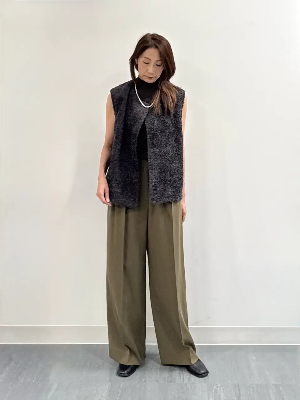 ONWARD CROSSET SELECT 荒川 コーディネート画像