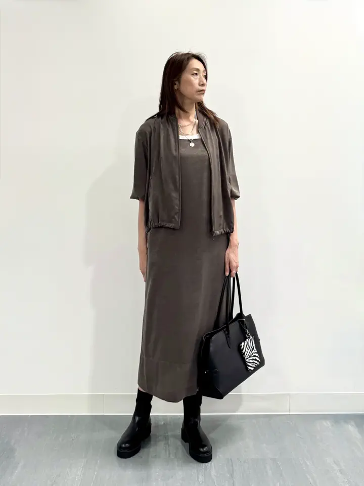 ONWARD CROSSET SELECT 荒川 コーディネート画像