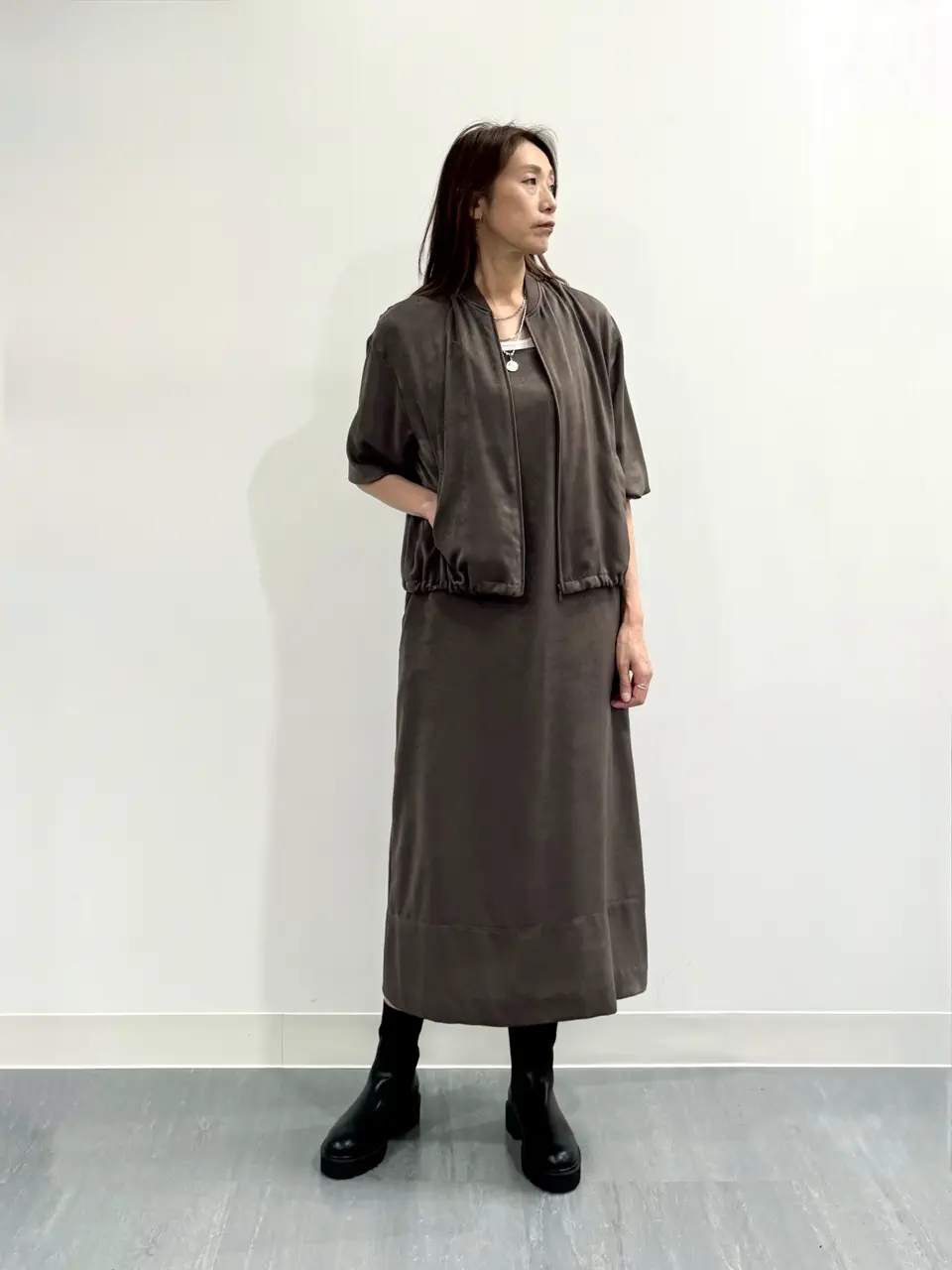 ONWARD CROSSET SELECT 荒川 コーディネート画像