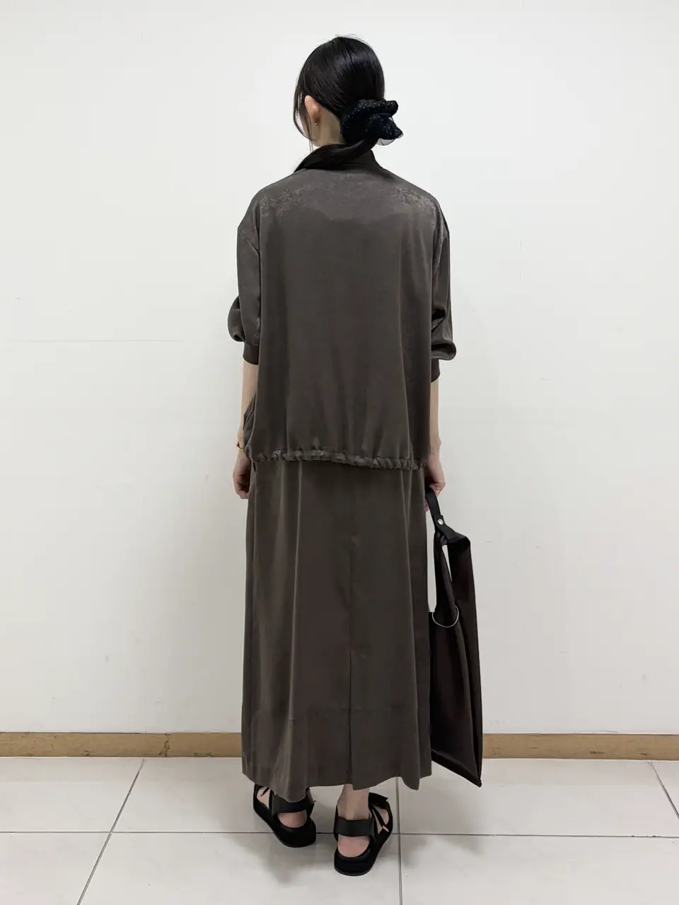 ONWARD CROSSET SELECT 池田 コーディネート画像