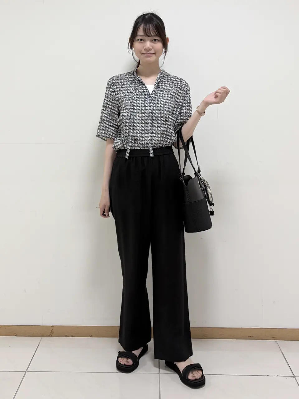 ONWARD CROSSET SELECT 池田 コーディネート画像
