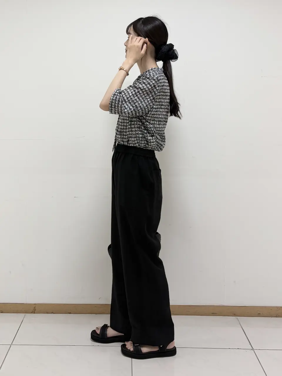 ONWARD CROSSET SELECT 池田 コーディネート画像
