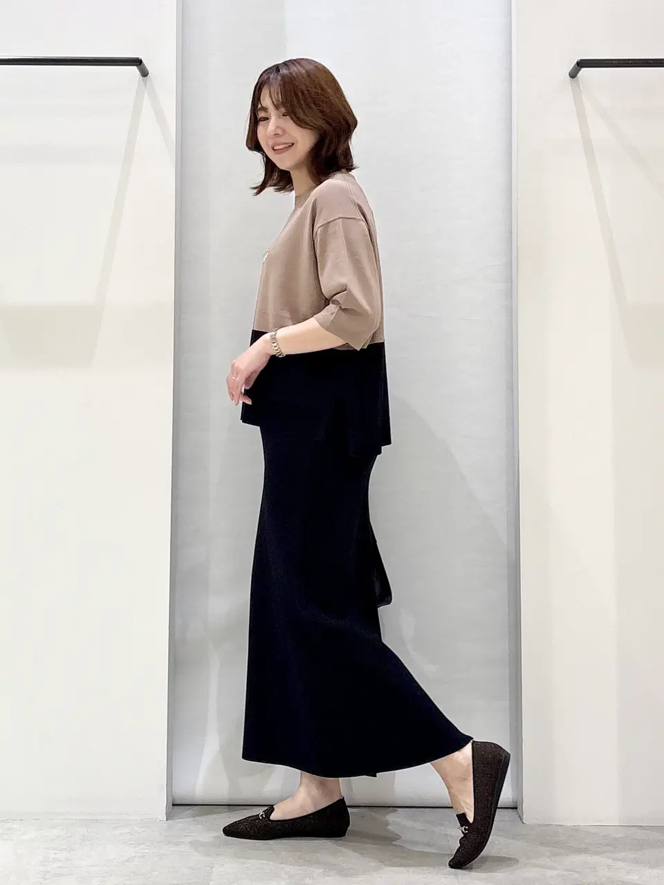ONWARD CROSSET SELECT 横田 コーディネート画像