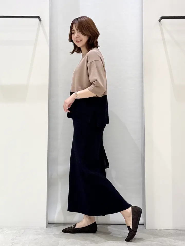 ONWARD CROSSET SELECT 横田 コーディネート画像