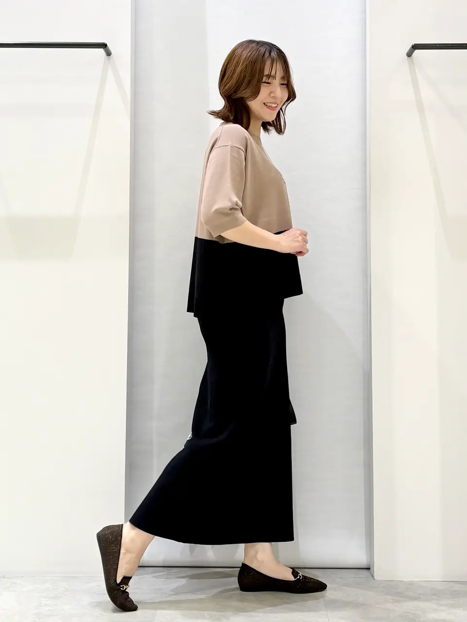 ONWARD CROSSET SELECT 横田 コーディネート画像
