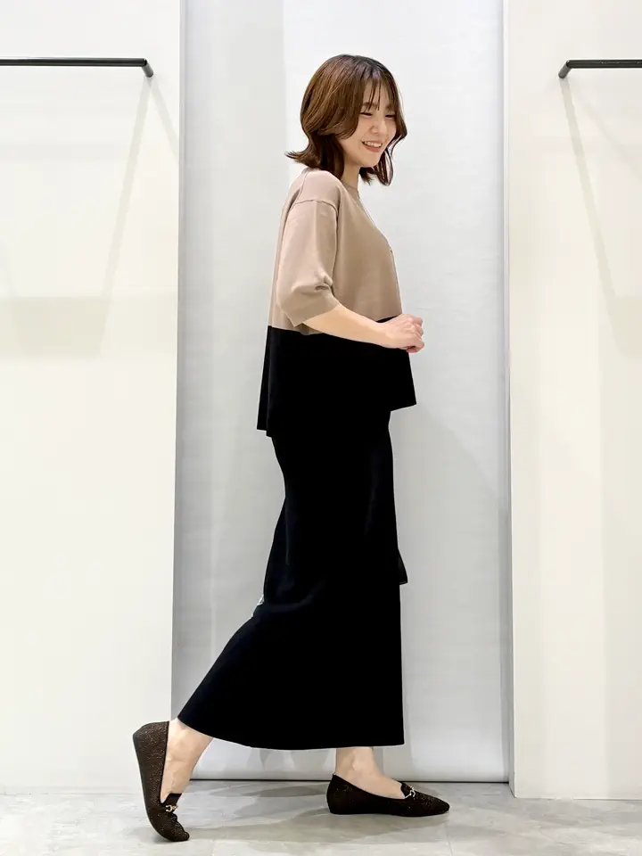 ONWARD CROSSET SELECT 横田 コーディネート画像