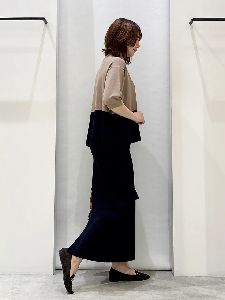 ONWARD CROSSET SELECT 横田 コーディネート画像
