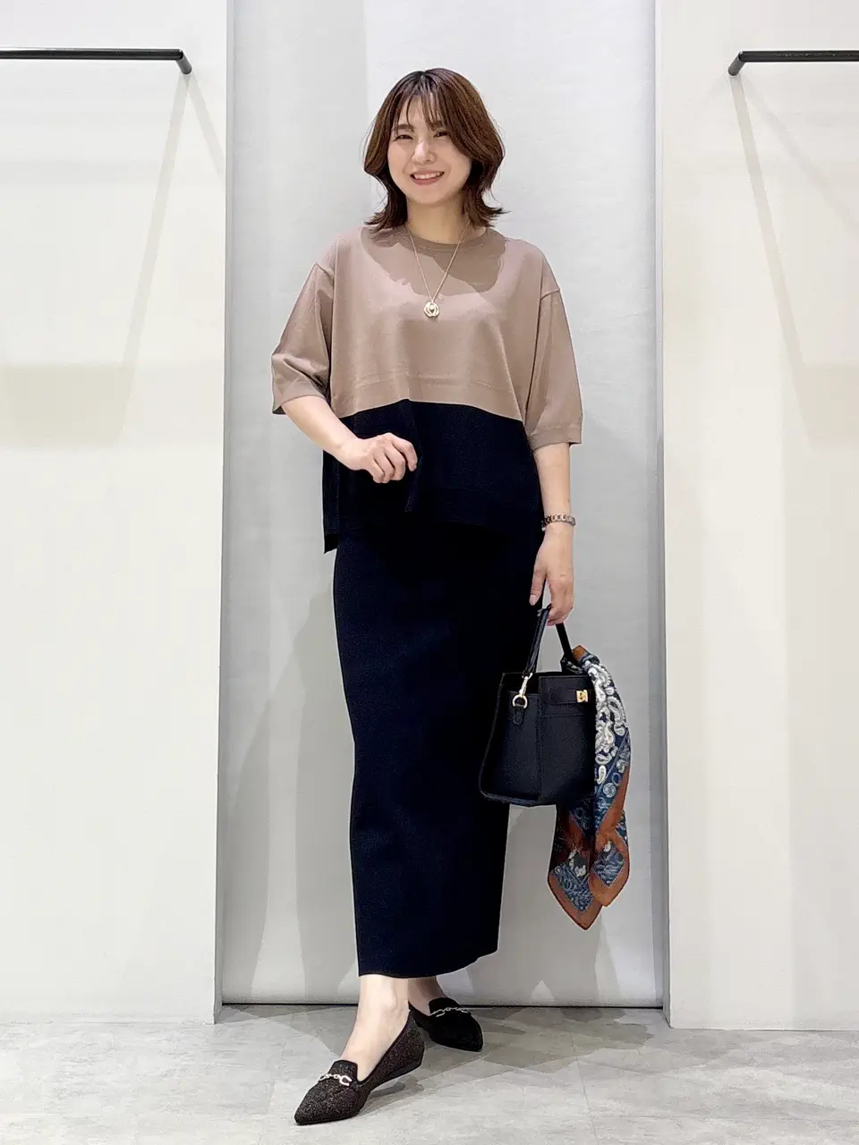 ONWARD CROSSET SELECT 横田 コーディネート画像