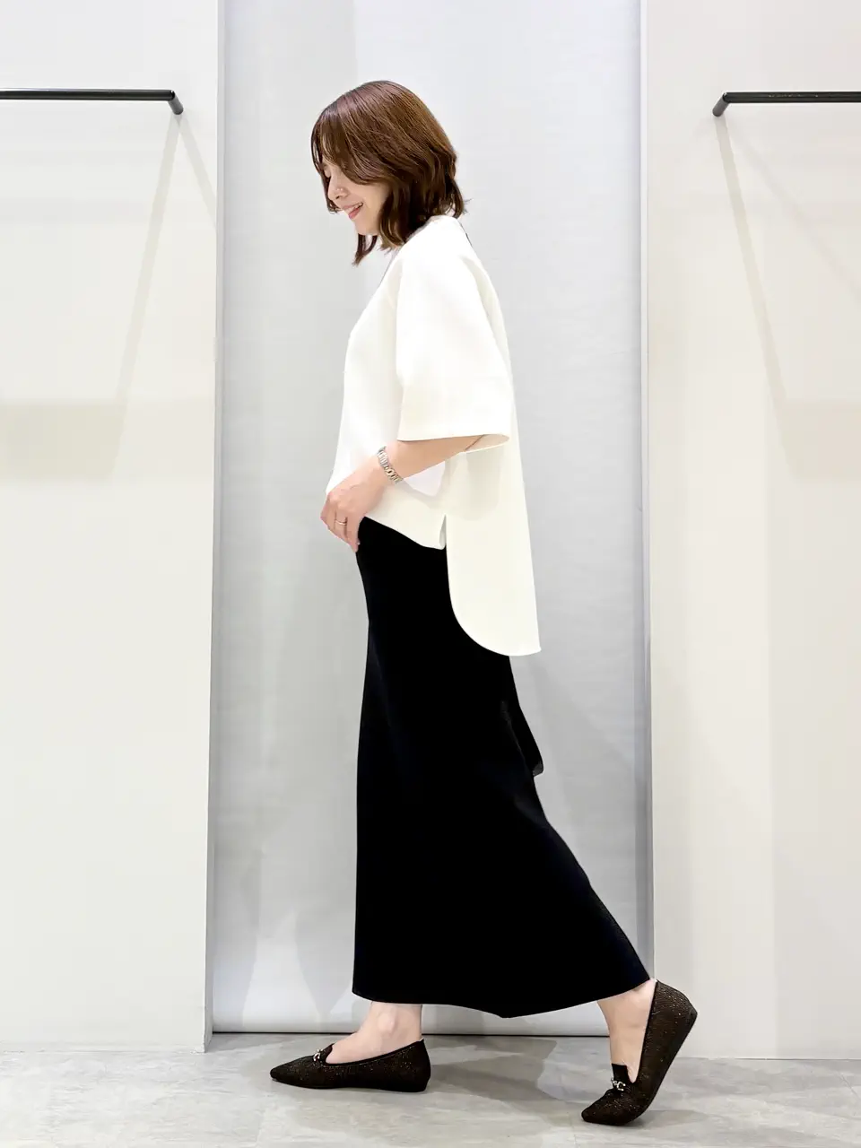 ONWARD CROSSET SELECT 横田 コーディネート画像