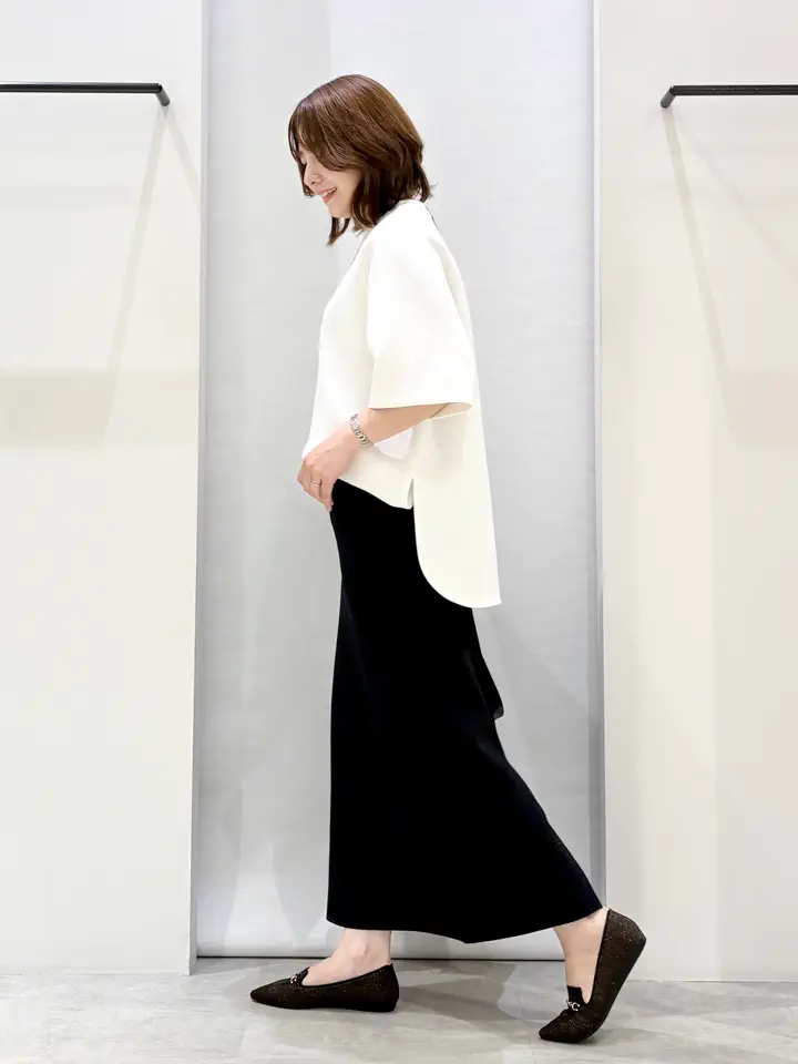 ONWARD CROSSET SELECT 横田 コーディネート画像