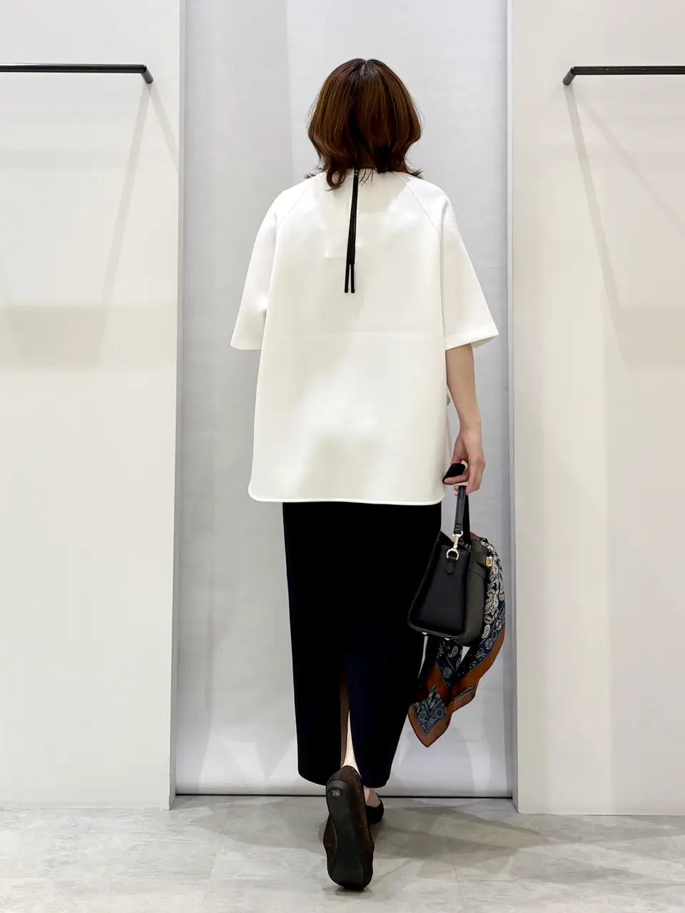 ONWARD CROSSET SELECT 横田 コーディネート画像