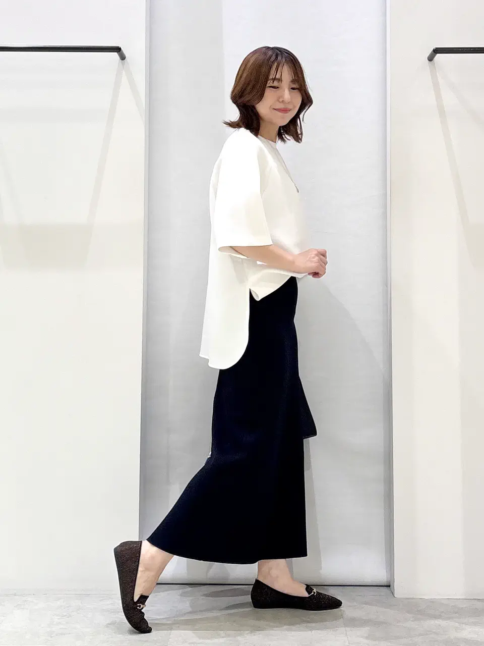 ONWARD CROSSET SELECT 横田 コーディネート画像