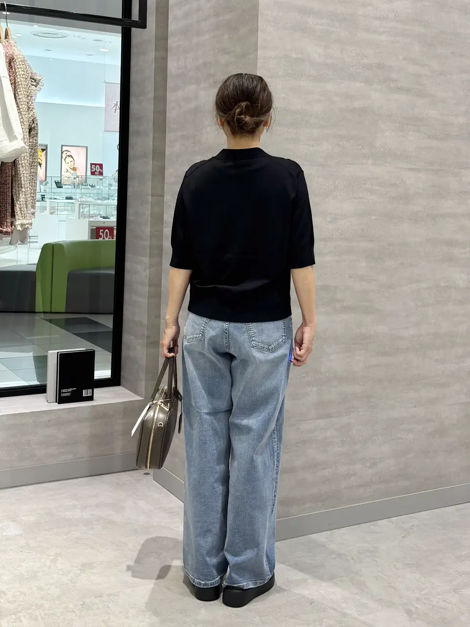 ONWARD CROSSET SELECT SAKAI コーディネート画像