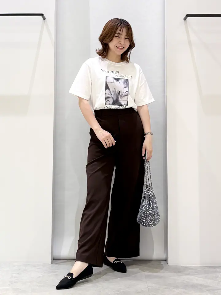 ONWARD CROSSET SELECT 横田 コーディネート画像