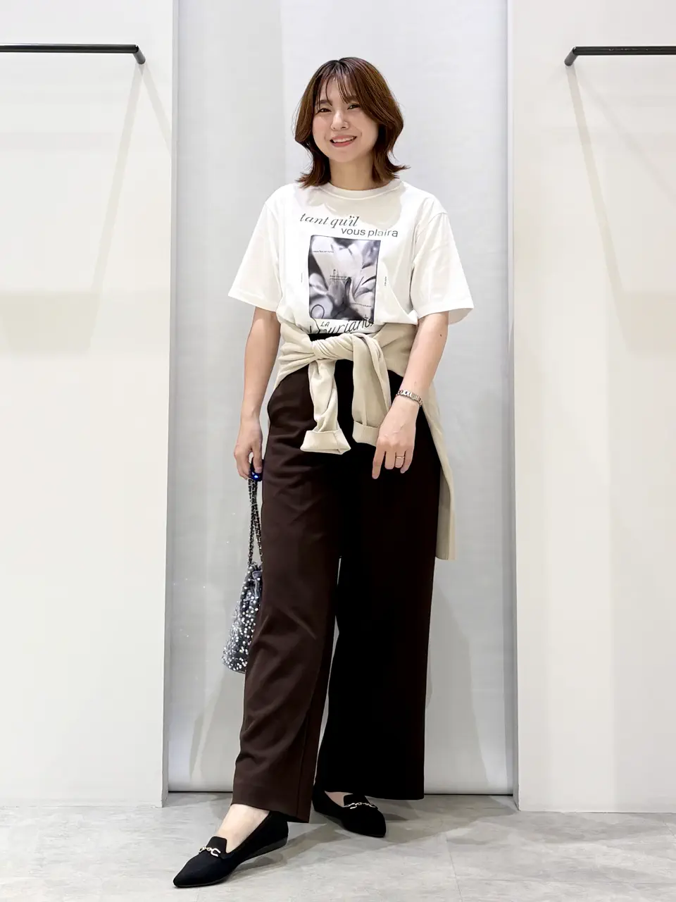 ONWARD CROSSET SELECT 横田 コーディネート画像