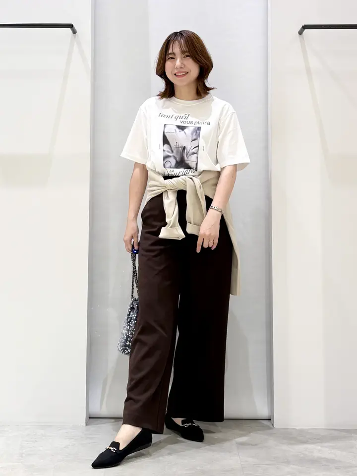 ONWARD CROSSET SELECT 横田 コーディネート画像