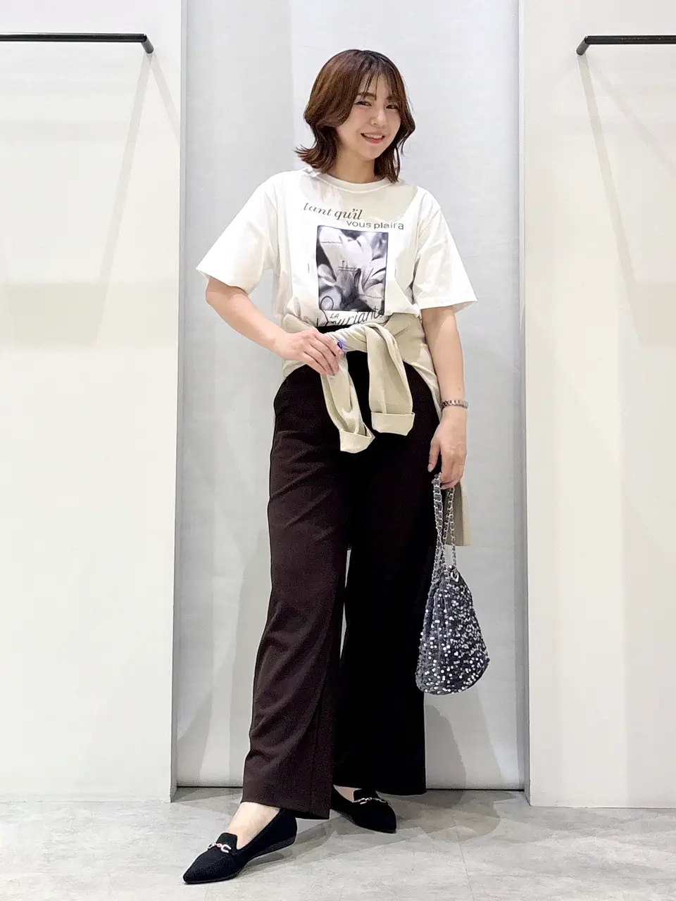 ONWARD CROSSET SELECT 横田 コーディネート画像
