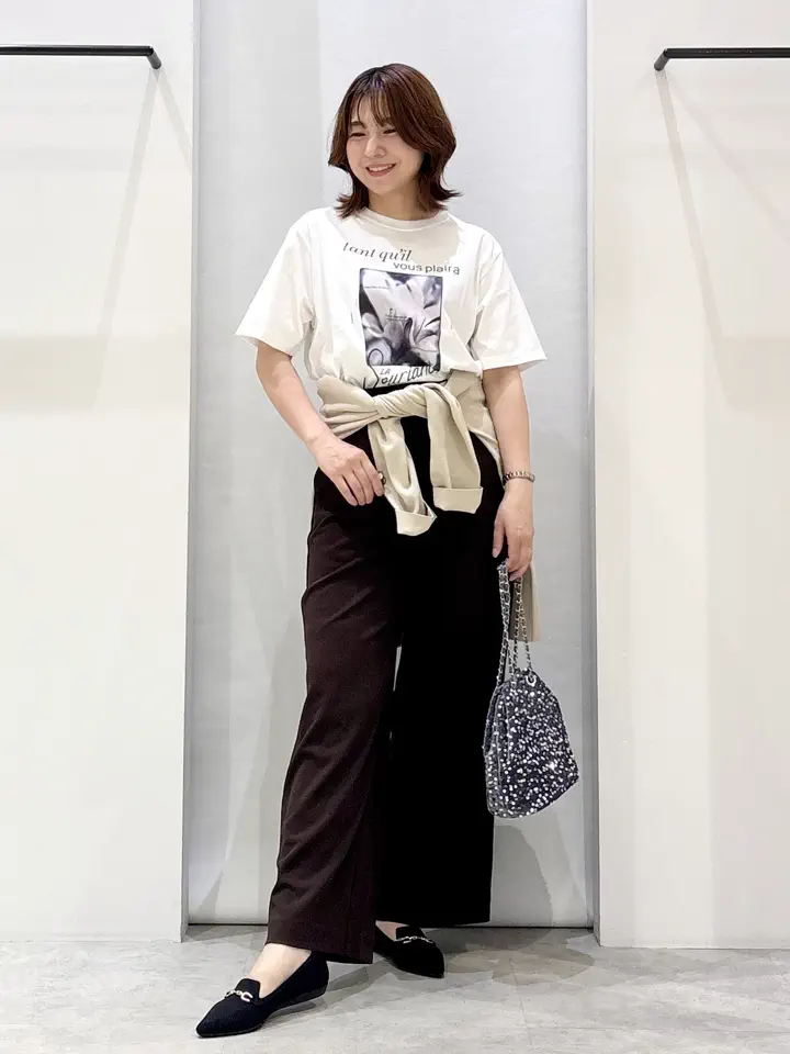 ONWARD CROSSET SELECT 横田 コーディネート画像