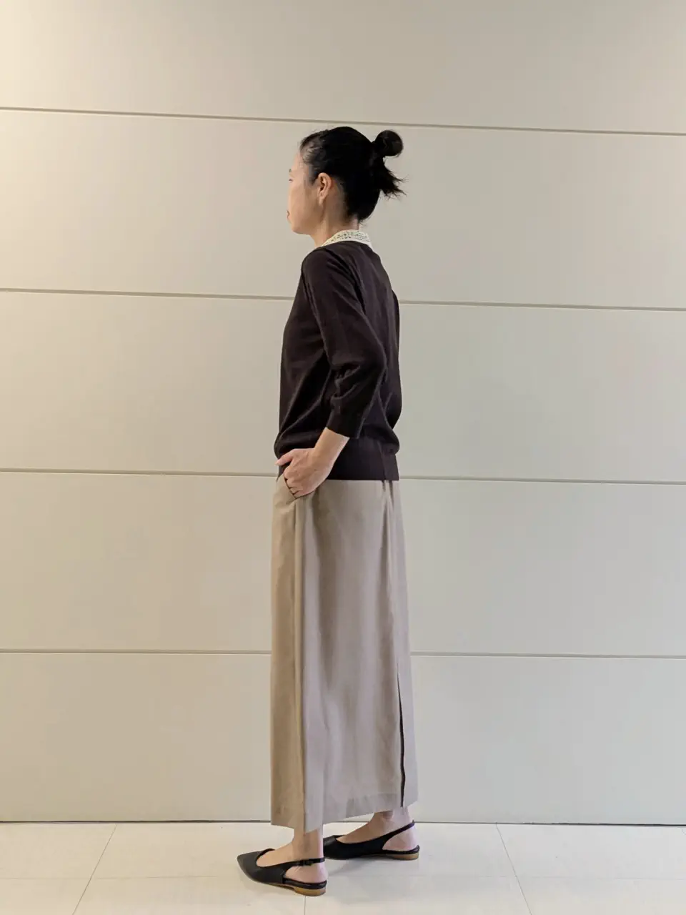 ONWARD CROSSET SELECT 山下 コーディネート画像