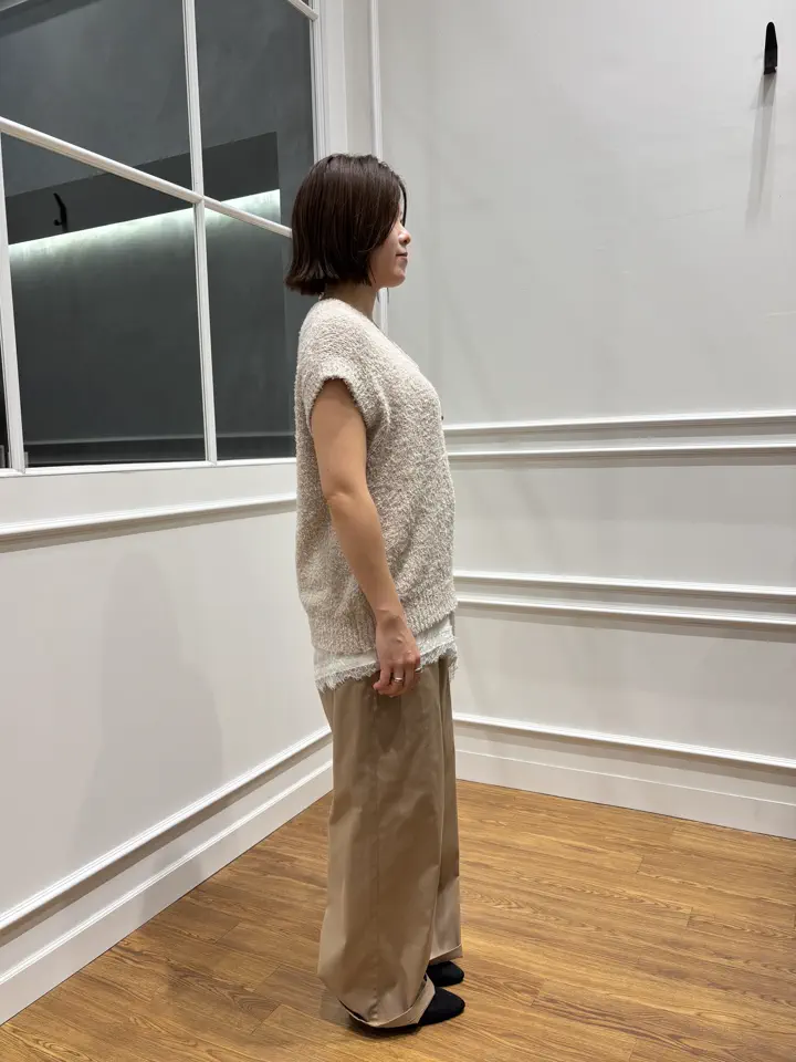 ONWARD CROSSET SELECT 大島 コーディネート画像
