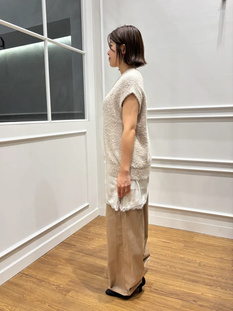 ONWARD CROSSET SELECT 大島 コーディネート画像