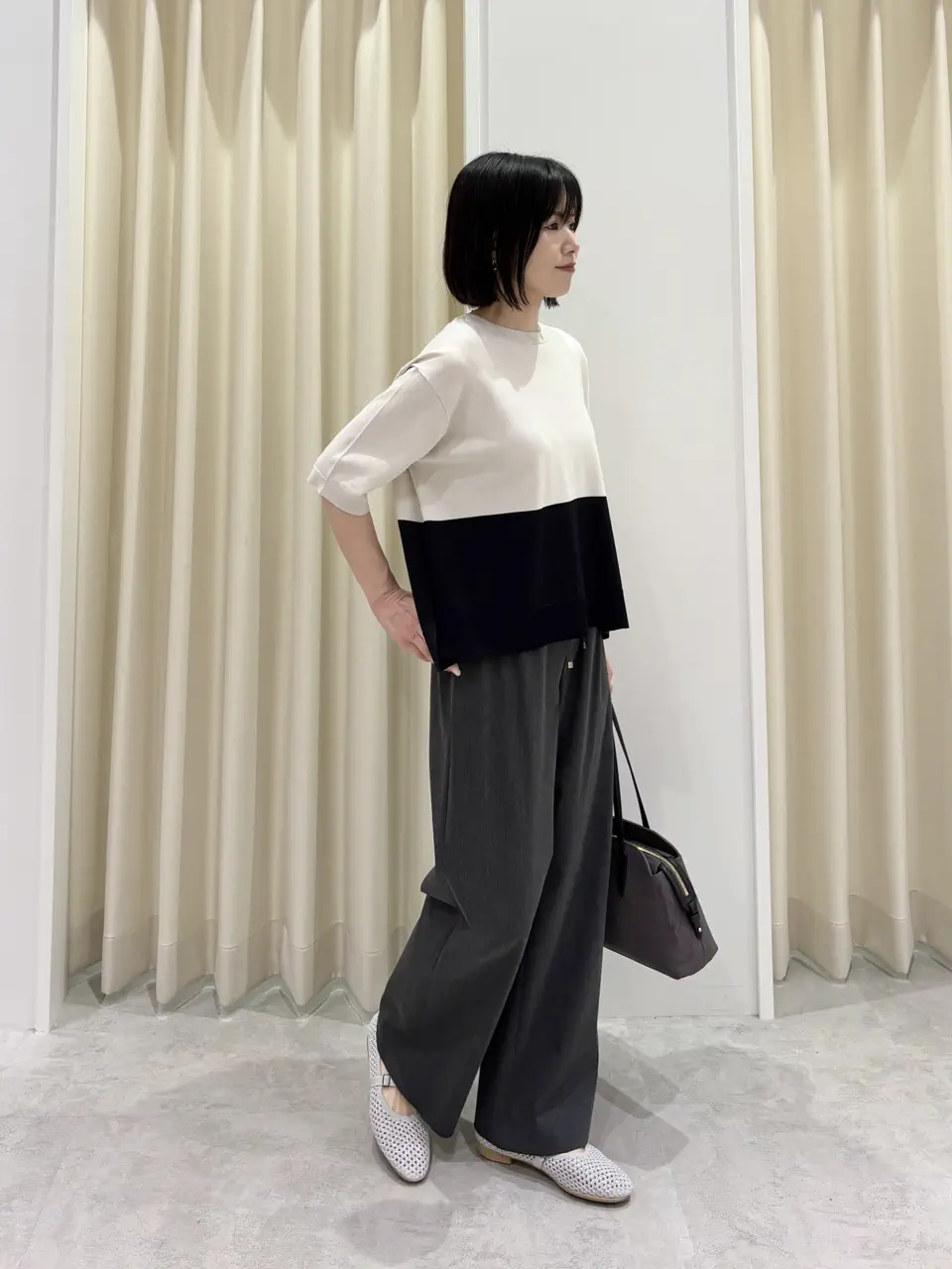 ONWARD CROSSET SELECT F コーディネート画像