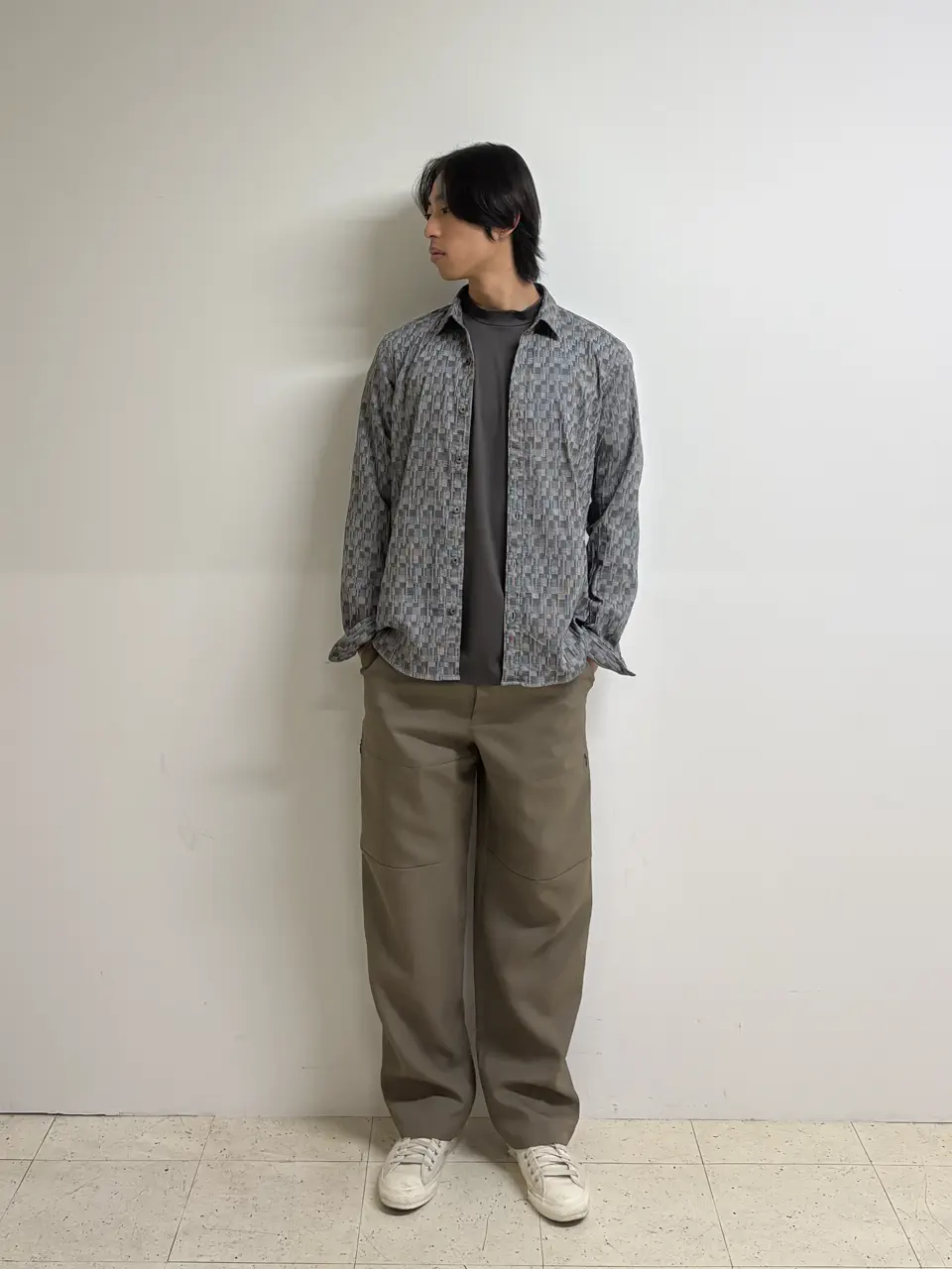 ONWARD CROSSET SELECT 石川　凌大 コーディネート画像