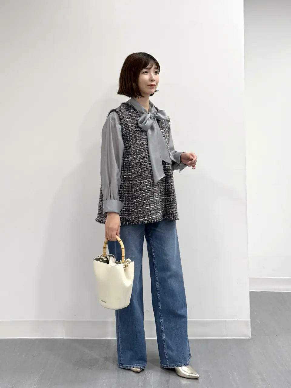 ONWARD CROSSET SELECT 市川 コーディネート画像
