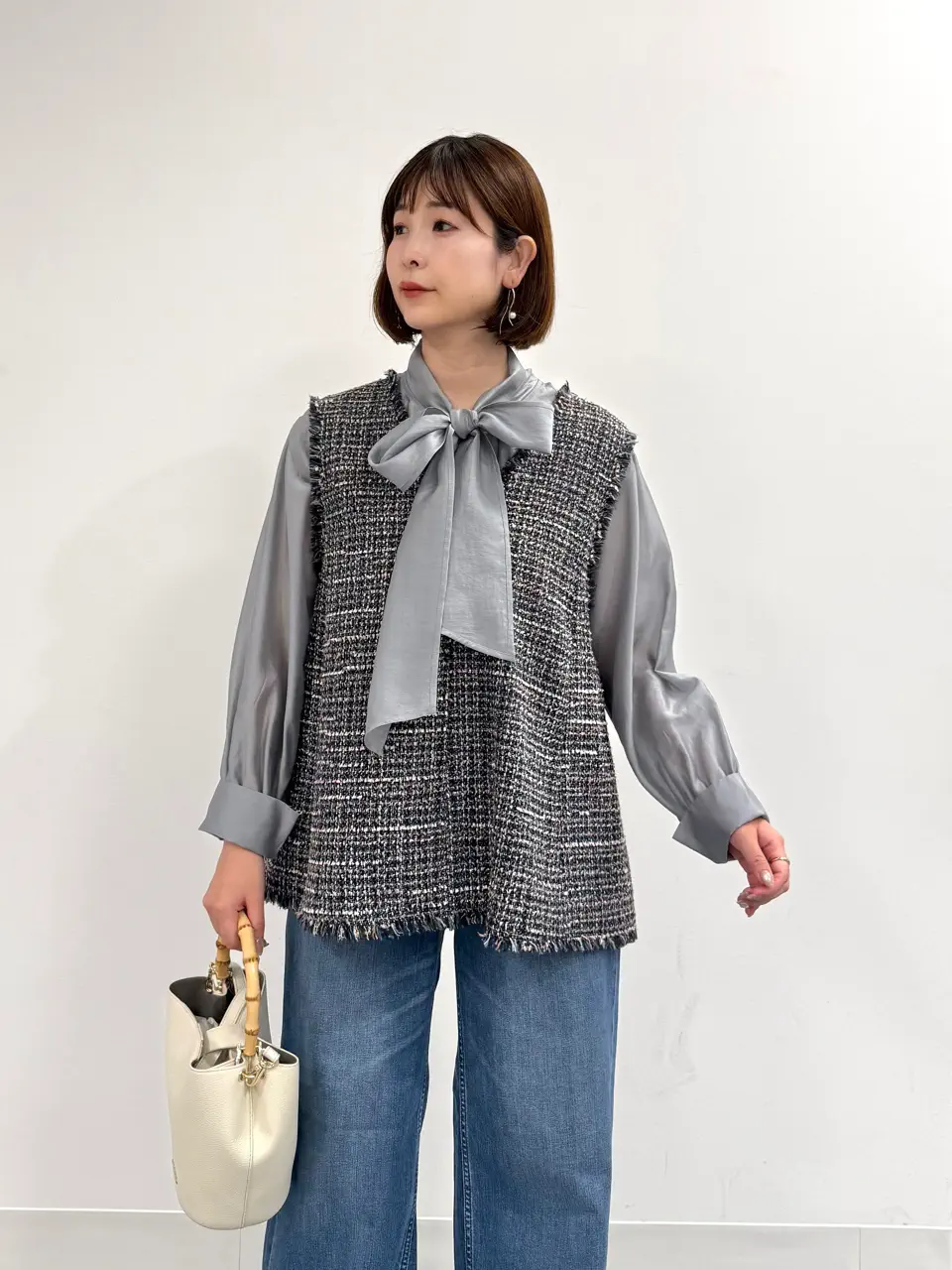 ONWARD CROSSET SELECT 市川 コーディネート画像