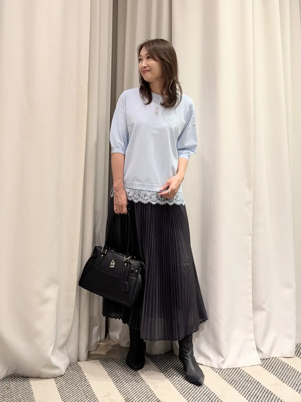 ONWARD CROSSET SELECT 中村 コーディネート画像