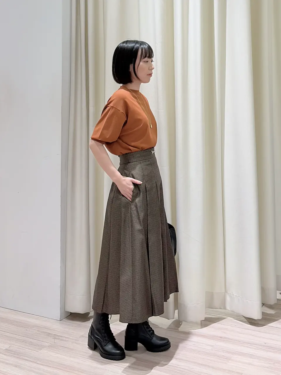 ONWARD CROSSET SELECT E コーディネート画像
