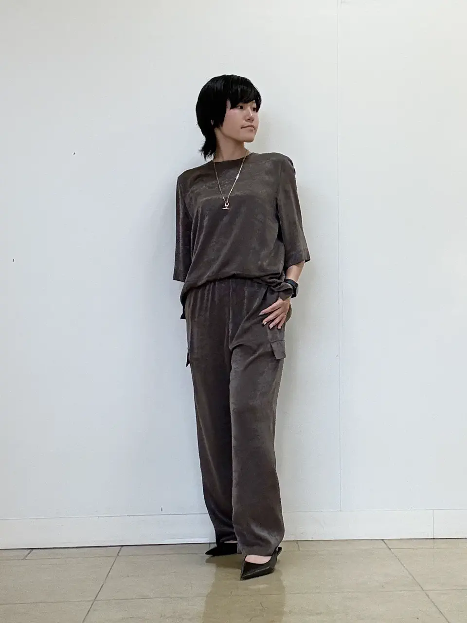 ONWARD CROSSET SELECT 吉里 コーディネート画像