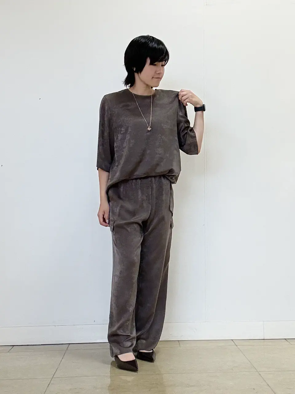 ONWARD CROSSET SELECT 吉里 コーディネート画像
