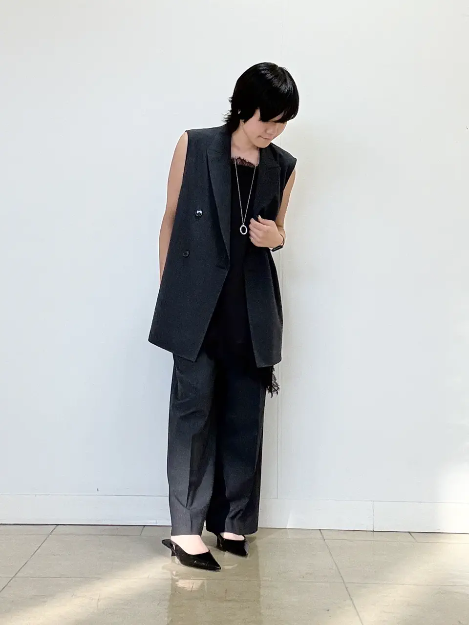 ONWARD CROSSET SELECT 吉里 コーディネート画像