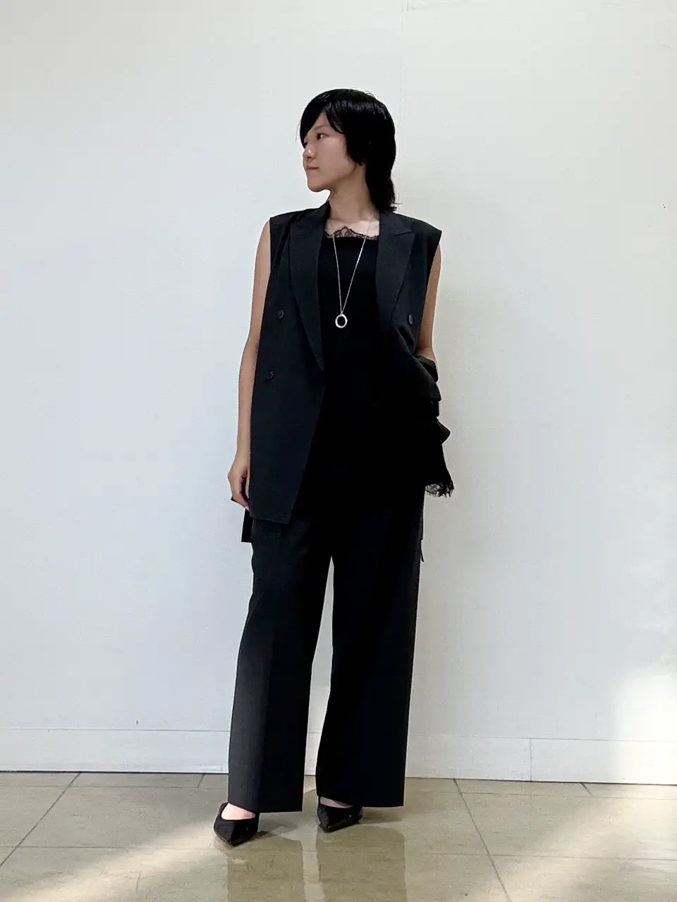 ONWARD CROSSET SELECT 吉里 コーディネート画像