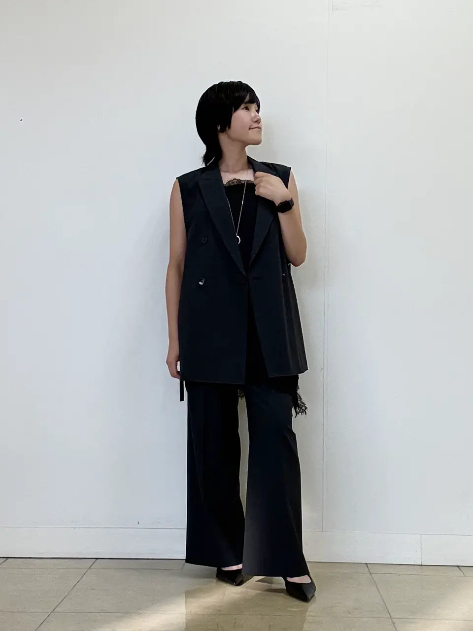 ONWARD CROSSET SELECT 吉里 コーディネート画像